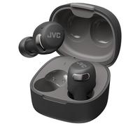 JVC HA-A30T2-B True Wireless Earbuds with Noise Cancelling, Optimised Comfort and Sound Quality, App Control with Multi-Point Connection, Industry-leading Small & Light Design (Black)