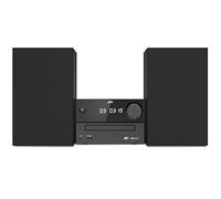JVC UX-C25DAB Micro Hi-Fi System with CD, USB, Bluetooth, Dab+, FM, Line-In and IR, Black
