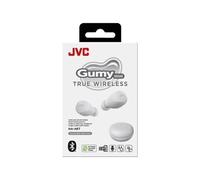 Jvc White Gumy Mini True Wireless Earbuds