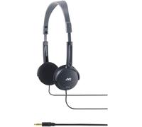 JVC Wired Lightweight Headphones - Black, HA-L50-B-E