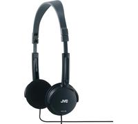 JVC Wired Lightweight Headphones - Black, HA-L50-B-E