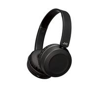 JVC Wireless Bluetooth Foldable Deep Bass On Ear Lightweight HA-S31BT Headphones, Black