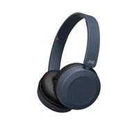 JVC Wireless Bluetooth Foldable Deep Bass On Ear Lightweight HA-S31BT Headphones, Blue