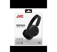 JVC Wireless Headphone Bluetooth 5.2 Lightweight 35Hrs Battery HA-S36W-A Black