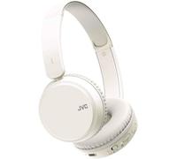 JVC Wireless Headphone Bluetooth 5.2 Lightweight 35Hrs Battery HA-S36W-W-U White