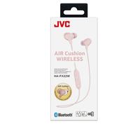 JVC Wireless Headphones HA-FX24W Pink Bluetooth In Ear Sweat Proof Headphones