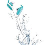 JVC Wireless Headphones Sweat Proof Sports In-Ear Bluetooth Earphones with Built-In Mic and Remote - Blue