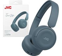 JVC Wireless Headphones with 50H Battery Life, Soft Cushions, Foldable Design...