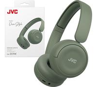 JVC Wireless Headphones with 50H Battery Life, Soft Cushions, Foldable Design...