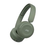 JVC Wireless Headphones with 50H Battery Life, Soft Cushions, Foldable Design, Bluetooth 5.3, Multipoint Connection, App EQ, Built-in Mic - Matte Green - HAS59WG