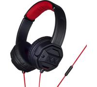 JVC Xtreme Xplosives On-Ear Headphone with Remote and Microphone - Black/Red