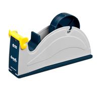 JVCC EX-17 Steel Desk Top Tape Dispenser: 1 in. wide (Blue/Grey) by excell