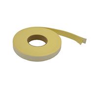 JVCC Kevlar Felt Tape [1/8" Thick Felt] (Felt-K1): 1 in. x 300 in. (Light Yellow)