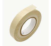 JVCC Premium Grade Filament Strapping Tape [Polyester] (765P): 1 in. x 60 yds. (Natural)