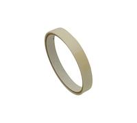 JVCC UHMW Polyethylene Film Tape [5 mil Carrier] (UHMW-PE-5): 1/2 in. x 5 ft. (Natural/Translucent)