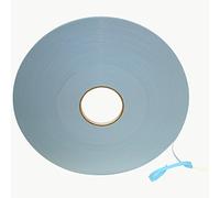JVCC Window Glazing Tape [Double-Sided, Closed Cell] (DC-WGT-01): 3/8 in. x 50 yds. x 1/16 in. Thick (White)