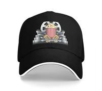 JVCEZRMLQ Cinema Night Baseball Cap Sunscreen Luxury Hat Men's Women's