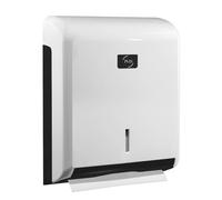 Jvd - ABS Hand Towel Dispenser Z-Fold White