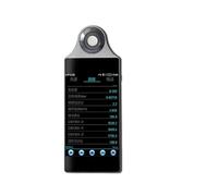 JVDDI 350-800nm Portable Spectroradiometer Optical Spectrometer Color Temperature Meter Illuminometer,Illuminance & Color Analyzer(HP330)