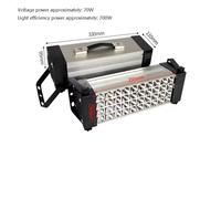 JVDDI 400W 700W 800W LED UV Curing Lamp 395nm 365nm 405nm UV Glue Printing Spraying Painting Resin Ink Resin DIY Curing(365nm X 395nm,700w)