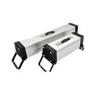 JVDDI 400W 700W 800W UV Lamp Curing Machine Ink Coating Shadowless Adhesive Screen Printing 395nm 365nm 405nm LED Curing(365nm X 395nm,800W)