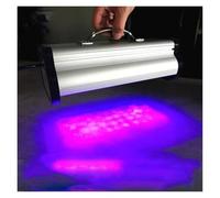 JVDDI Air Cooled UV Spotlight Cup High Intensity LED Ultraviolet 395nm 405nm Shadowless Adhesive Green Oil Oil Ink Resin Curing Lamp(405nm)