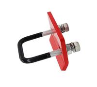 JVDDI Alloy Steel Hitch Tightener Accessories Anti Rattle Stabilizer Lock Down Tow Clamp For Trailer Ball Mount Bike Rack Hitch Tray