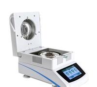 JVDDI Automatic Fast Moisture Meter Flour Grain Feed Tea Corn Moisture Detector Halogen Moisture Meter