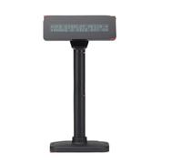 JVDDI Cash Register for Small Business Customer Display Independent For Cash Register System POS System For Store Supermarket Cashier Display Consumption Amount(2)