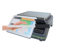 JVDDI Cash Register for Small Business Weighing Cash Register Integrated Machine, Fruit And Dried Fruit Snacks Maocai Shop Cash Register Scale Embedded Weighing Cash Register