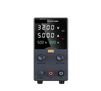 JVDDI DC Power Supply Adjustable USB Display Lab Power Supplies Voltage Regulator Metal Anodizing(GA305H)