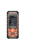 JVDDI Handheld GPS for Surveying Ran Finder 66U Auto Level Distance Meter Electronic Analysis Measuring Instrument Ranfinder 40m 80m 100m 120m(60M)