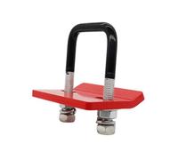 JVDDI Hitch Tightener For 2" Hitches Transportation Protective Anti Rust Coating Lock Down Tow Clamp For Bike Rack Trailer Ball Mount