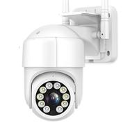 JVDDI Home Security Camera 4G IP Camera 5MP HD PTZ Camera Outdoor Wireless Security CCTV Camera Auto Tracking Video Surveillance P2P SIM Card(5MP 4G Add 32G)