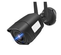 JVDDI Home Security Camera 4G SIM Card IP Camera 5MP HD GSM Bullet Security Camera Outdoor Metal Case Camera Surveillance CCTV P2P(WIFI Version)