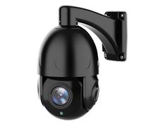 JVDDI Home Security Camera 4K 8MP POE IP Camera Outdoor 30X Optical Zoom Speed Dome Street Camera 5MP HD Night Vision 80M CCTV Video Surveillance P2P(8MP With 32G Card)
