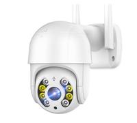 JVDDI Home Security Camera 8MP 4K IP Camera Outdoor H.265 4MP Wireless PTZ Camera CCTV Security Camera 1080P AI Tracking Video Surveillance(8MP With 64G SD)