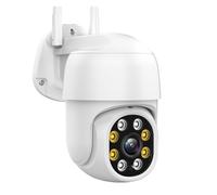 JVDDI Home Security Camera 8MP 4K Wireless PTZ Camera HD 5MP Color Night Vision IP Camera Outdoor H.265 1080P Ai Auto Tracking CCTV Surveillance(5MP With 32G SD)