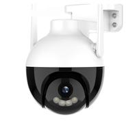 JVDDI Home Security Camera 8MP PTZ IP Camera 4K H.265 PTZ Camera Outdoor AI Human Detection Video Surveillance Camera 4MP Security CCTV Camera(2K 4MP With 128G SD)