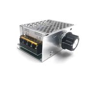 JVDDI LED Driver 4000W 220 AC SCR Voltage Regulator Dimmer Electronic Motor Speed Electric Volt Thermostat