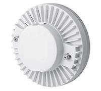 JVDDI LED Light Bulb 2pcs Dimming LED GX53 2835 SMD 7W 85-265V High PF Cabinet Light Die-cast Aluminum Wall Warehouse Chandelier Corn Lighting(Natural white 4000K)