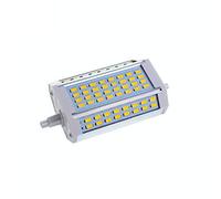 JVDDI LED Light Bulb 30W R7S Irringes Tablets 118MM Tool Wave 230V 64 5630 Light Chandelier Corn Lighting(Warm White)