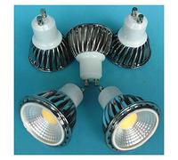 JVDDI LED Light Bulb 5PCS Led Spotlights Spotlights Cob Costume Jewelry Stores Highlighting Led 5wcob Spotlights Do Dimmer Brown Chandelier Corn Lighting(220-240v,Cool white 6000K)