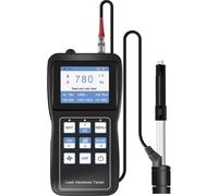 JVDDI Leeb Hardness Tester High Precision Color Screen Full-scale Hardness Tester Split Portable Leeb Hardness Tester