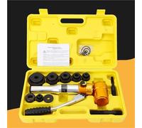 JVDDI Manual Hydraulic Hole Opener Iron Set Sheet Metal Punching Hydraulic Tool Set