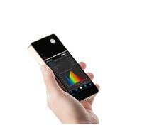 JVDDI Portable Light Spectrometer CCT CRI Meter Lux Test