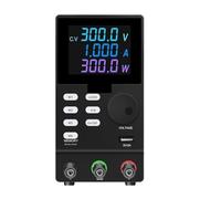 JVDDI Programmable Adjustable Regulated Lab Bench Power Supply With RS-232 PC Software Memory Storage(SPPS-605D)