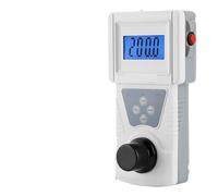 JVDDI Turbidimeter, portable digital water turbidity meter, in line with ISO7027 standard, accuracy 0.1