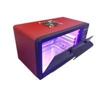 JVDDI UV Curing Box High Intensity 365nm 395nm 405nm LED UV Oven For Resin Fast Flexible Screen Repair Cabinet(Switch Timing,240W 365nm)