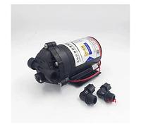 JVDDI Water Filter System, 50/75 Gpd 24V Water Purifier Booster Pump Kitchen Water Filter System Reverse Osmosis Pump(50g)